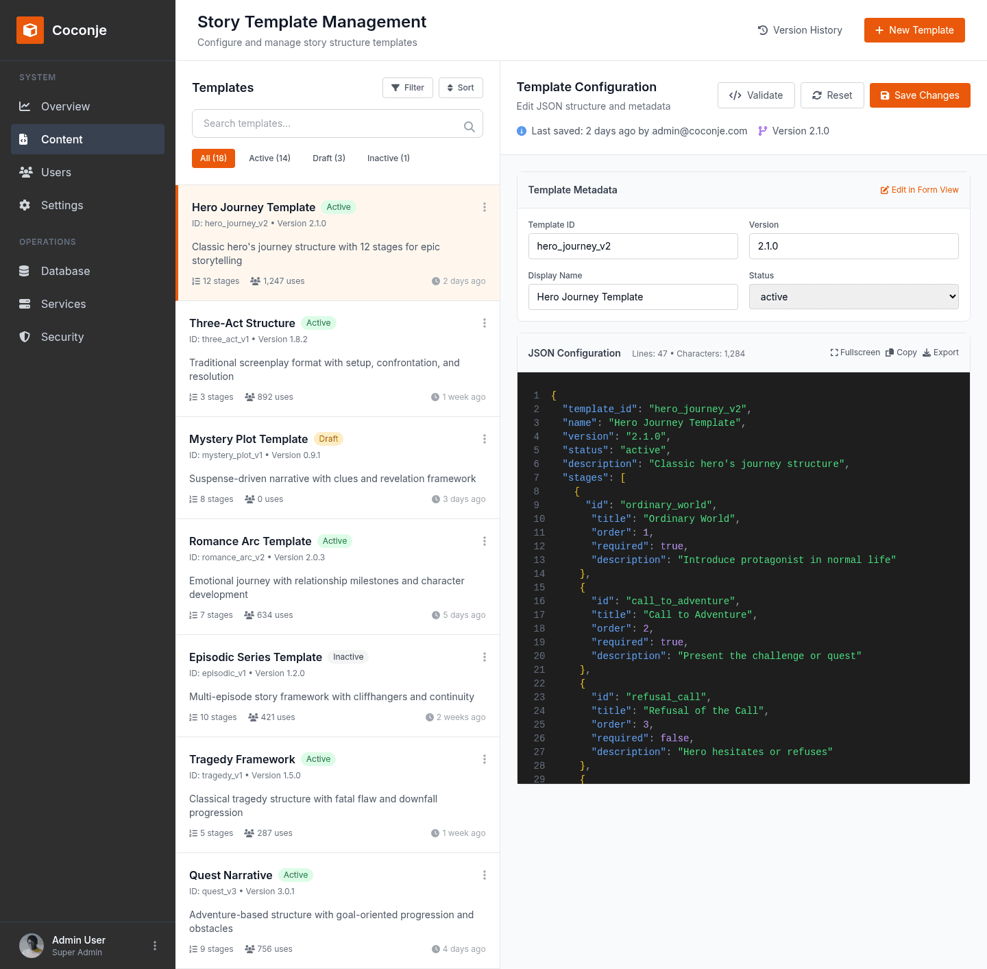 Coconje UI Design 11