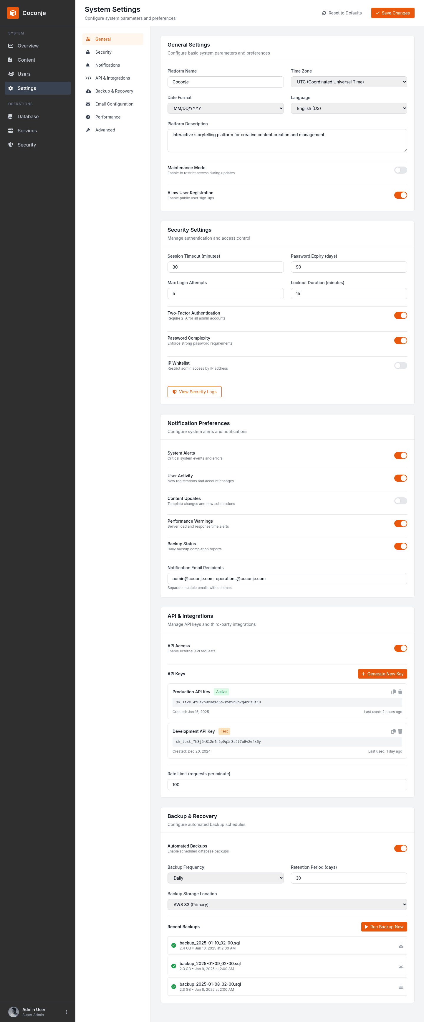 Coconje UI Design 19