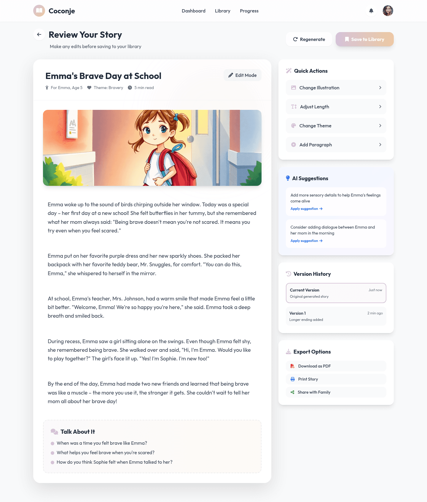 Coconje UI Design 27