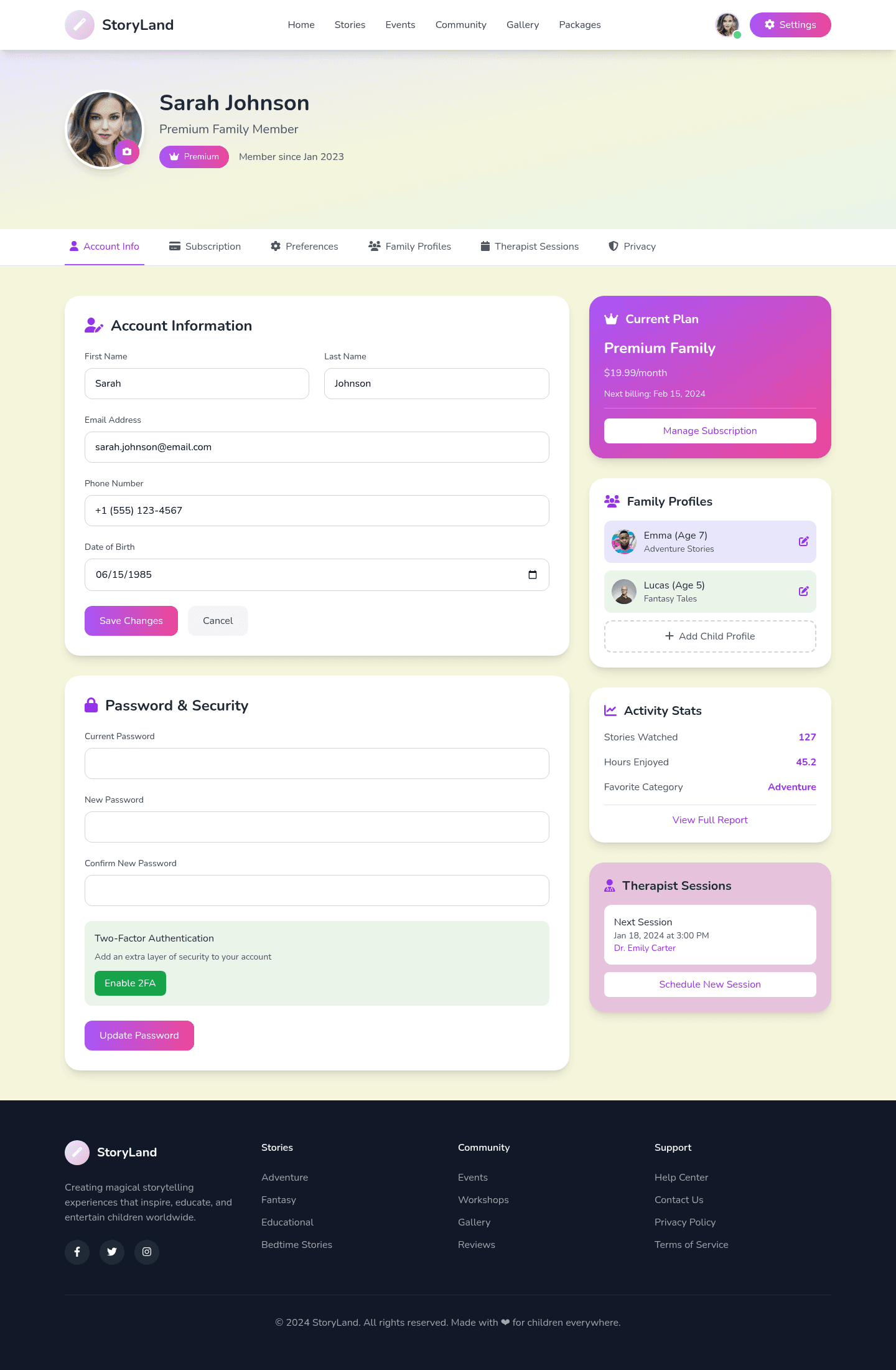 Coconje UI Design 8