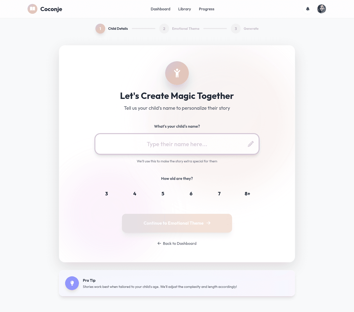 Coconje UI Design 24