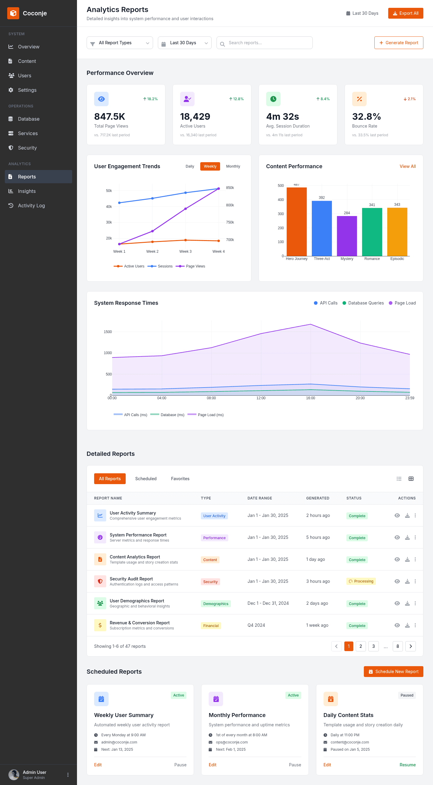Coconje UI Design 28