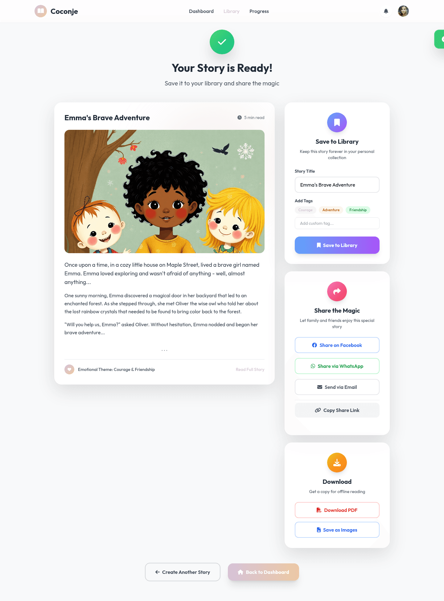 Coconje UI Design 12
