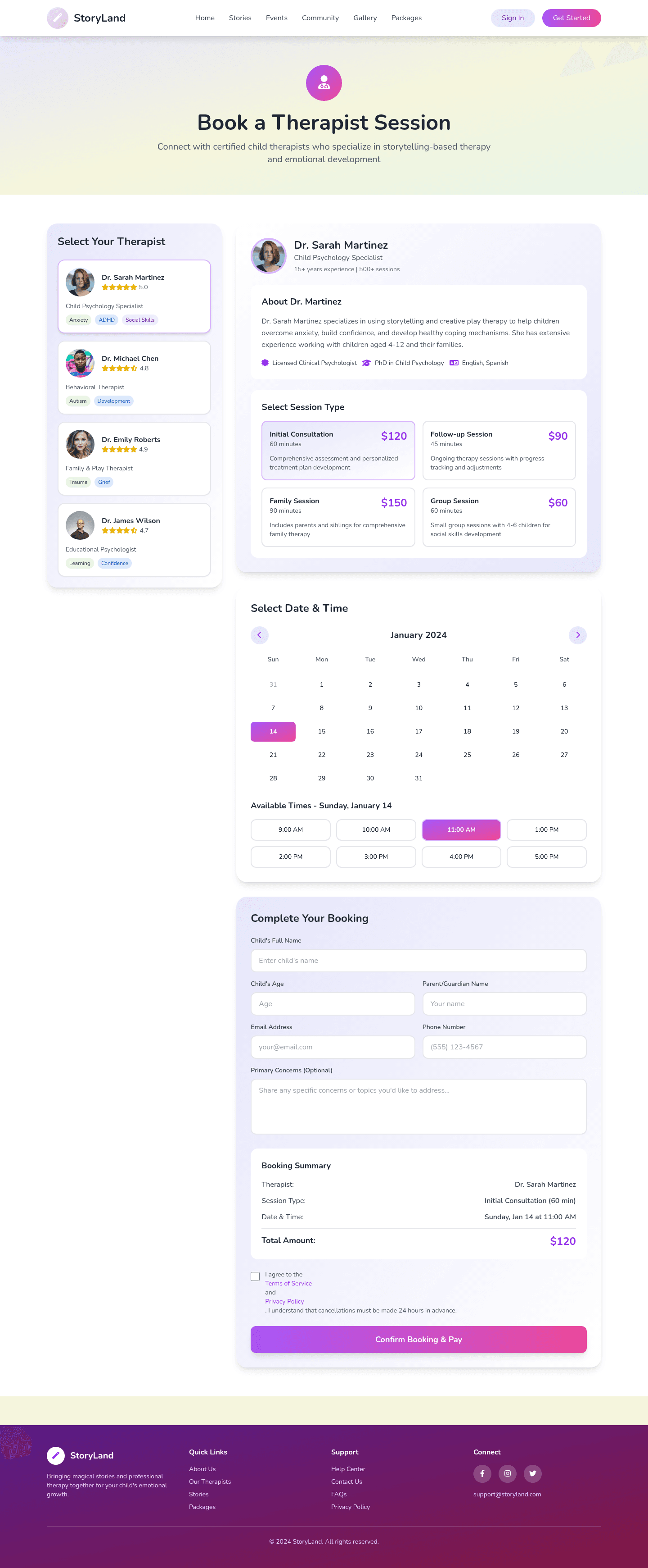 Coconje UI Design 26